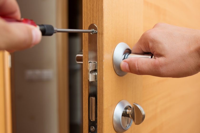 Lock installation